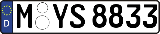 M-YS8833