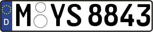 M-YS8843