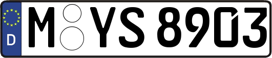 M-YS8903