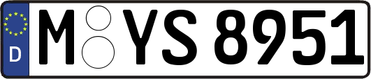 M-YS8951