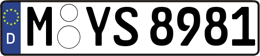 M-YS8981