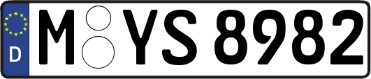 M-YS8982