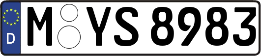 M-YS8983