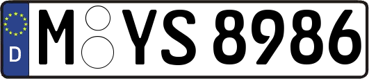 M-YS8986