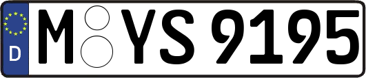 M-YS9195
