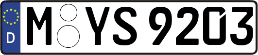 M-YS9203