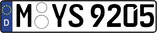 M-YS9205