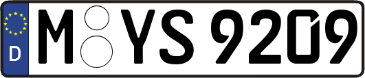 M-YS9209