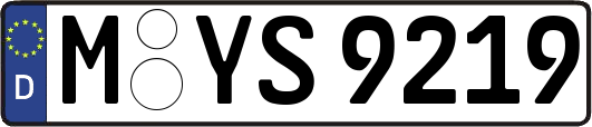 M-YS9219