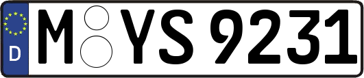 M-YS9231