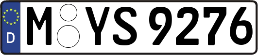 M-YS9276