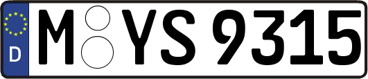 M-YS9315