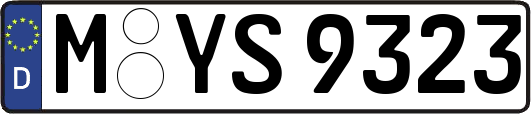 M-YS9323