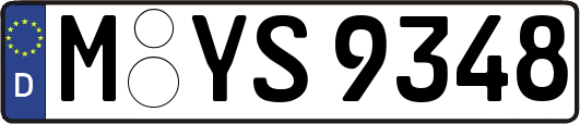 M-YS9348