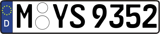 M-YS9352