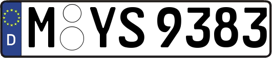 M-YS9383