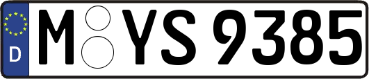 M-YS9385