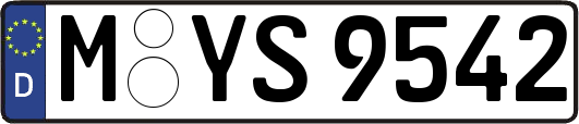 M-YS9542