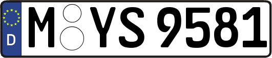 M-YS9581