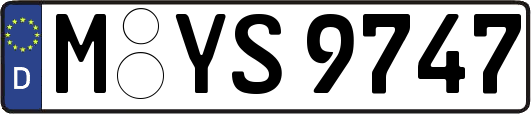 M-YS9747