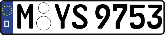 M-YS9753
