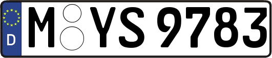 M-YS9783