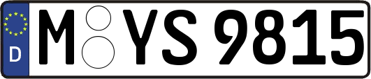 M-YS9815