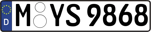 M-YS9868
