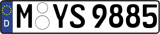 M-YS9885