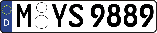 M-YS9889