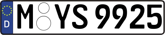 M-YS9925