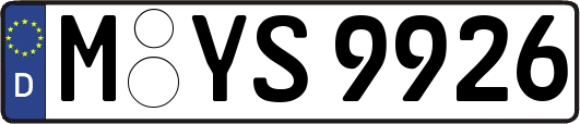 M-YS9926