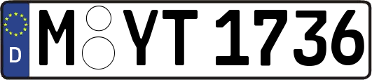 M-YT1736