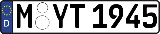 M-YT1945