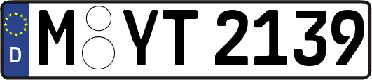 M-YT2139