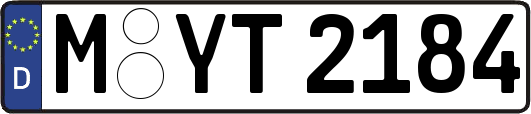 M-YT2184
