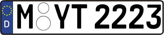 M-YT2223