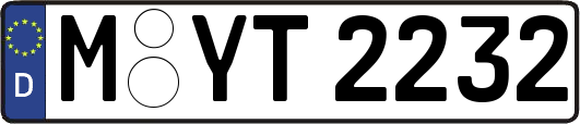 M-YT2232