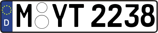 M-YT2238