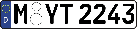 M-YT2243
