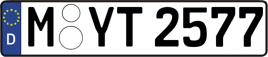 M-YT2577