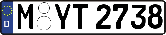 M-YT2738