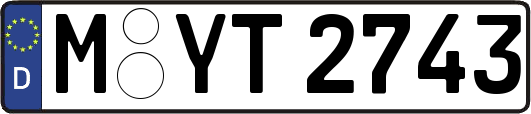 M-YT2743