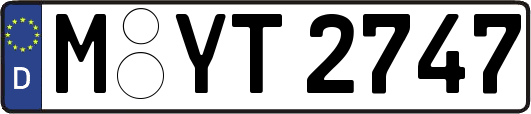 M-YT2747