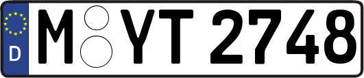 M-YT2748