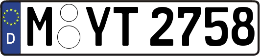 M-YT2758