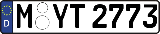 M-YT2773
