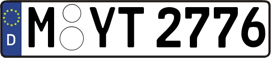M-YT2776
