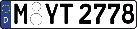 M-YT2778