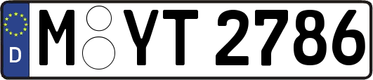 M-YT2786